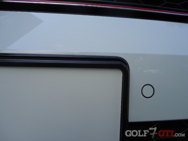 Kennzeichenträgerplatte vorne • Golf 7 GTI Community • Forum
