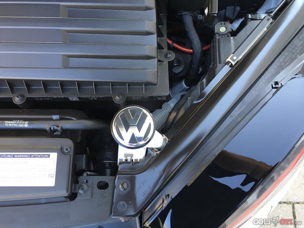 Deckel Scheibenwaschbehälter Wischwasserbehälter für VW Golf VII 7 8  Sportsvan